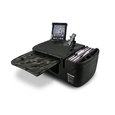 Autoexec GripMaster Green Camo with Power Inverter, Phone Mount and Tablet Mount AESGrip-04-TAB-GC-425